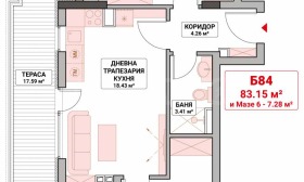 Обява Продава 3-СТАЕН,град София, Младост 4