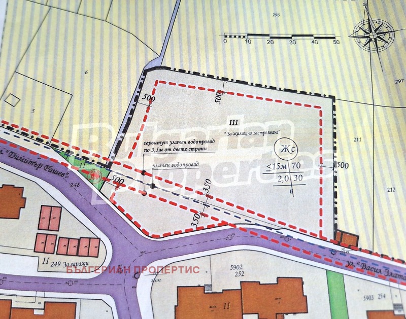 Продава ПАРЦЕЛ, град Велико Търново, Зона Б • 650000 € / 1271289.50 лв. • 81215291 1 — Holmes.bg Продава ПАРЦЕЛ, град Велико Търново, Зона Б • 650000 € / 1271289.50 лв. • 81215291 1