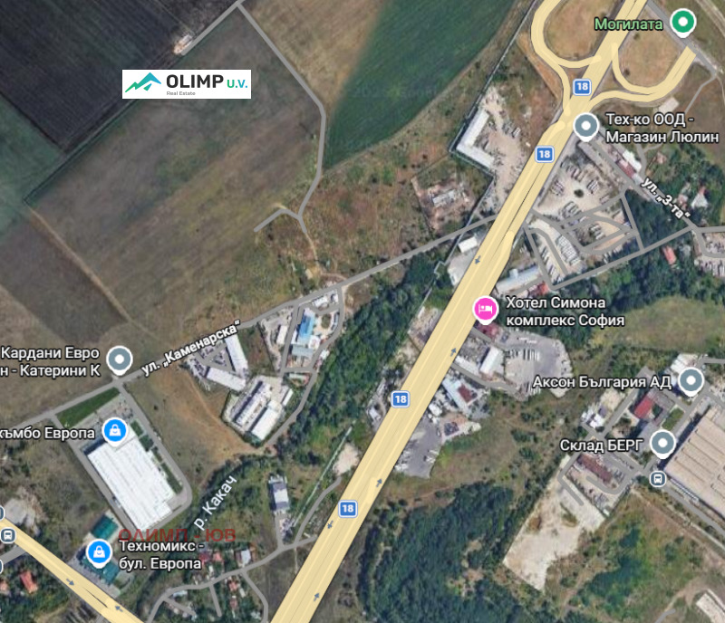 Продава ПАРЦЕЛ, град София, Република • 4058230 € / 7937207.98 лв. • 30128279 1 — Holmes.bg Продава ПАРЦЕЛ, град София, Република • 4058230 € / 7937207.98 лв. • 30128279 1