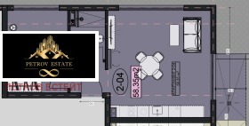 2-СТАЕН, 74 m2 - Holmes.bg 2-СТАЕН, 74 m2
