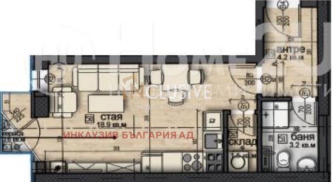 Продава 1-СТАЕН, град София, Витоша • 119900 € / 234504.02 лв. • 73255760 1 — Holmes.bg Продава 1-СТАЕН, град София, Витоша • 119900 € / 234504.02 лв. • 73255760 1