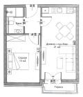 Продава 2-СТАЕН, град Пловдив, Коматево • 81000 € • 78055468 2 — Holmes.bg Продава 2-СТАЕН, град Пловдив, Коматево • 81000 € • 78055468 2