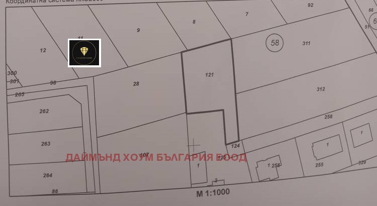 Продава ПАРЦЕЛ, област Пловдив, с. Марково • 99000 € • 61828600 1 — Holmes.bg Продава ПАРЦЕЛ, област Пловдив, с. Марково • 99000 € • 61828600 1
