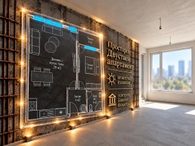 2-СТАЕН, 77 m2 - Holmes.bg 2-СТАЕН, 77 m2