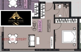 2-СТАЕН, 80 m2 - Holmes.bg 2-СТАЕН, 80 m2