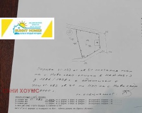 Продава парцел област Велико Търново с. Ново село - [1] 