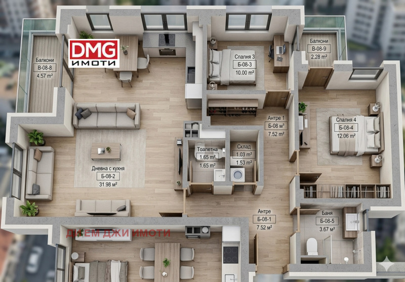 Продава 3-СТАЕН, град София, Враждебна • 171040 € / 334525.16 лв. • 12831874 1 — Holmes.bg Продава 3-СТАЕН, град София, Враждебна • 171040 € / 334525.16 лв. • 12831874 1