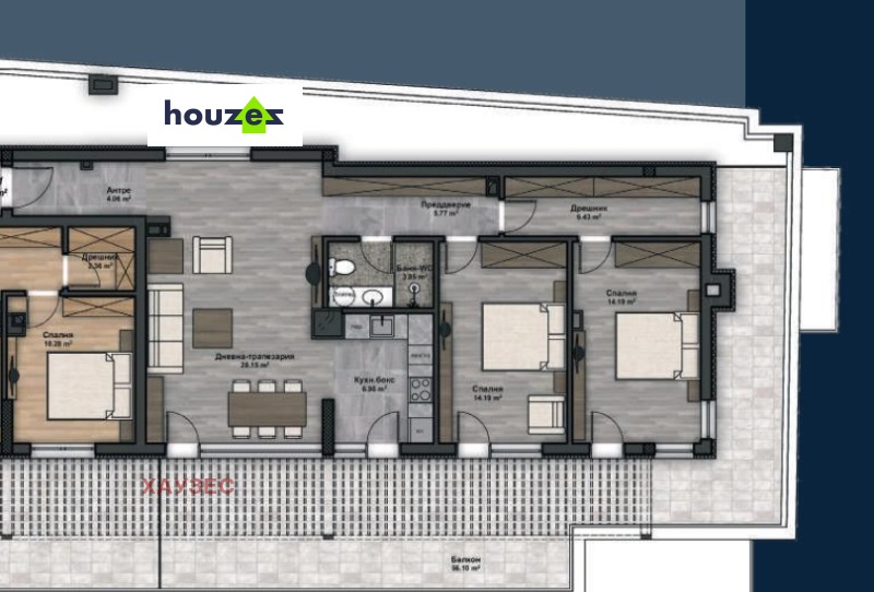 Продава 3-СТАЕН, град София, Люлин 4 • 218565 € / 427475.98 лв. • 24077769 1 — Holmes.bg Продава 3-СТАЕН, град София, Люлин 4 • 218565 € / 427475.98 лв. • 24077769 1