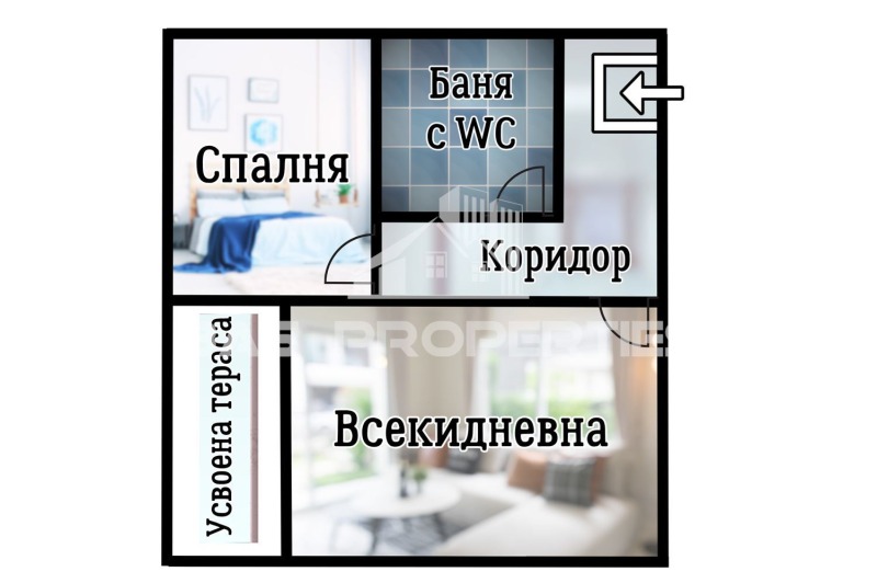 Продава 2-СТАЕН, град София, Овча купел 1 • 144000 € • 54050881 1 — Holmes.bg Продава 2-СТАЕН, град София, Овча купел 1 • 144000 € • 54050881 1