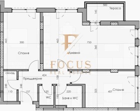 3-СТАЕН, 111 m2 - Holmes.bg 3-СТАЕН, 111 m2