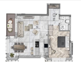 2-СТАЕН, 91 m2 - Holmes.bg 2-СТАЕН, 91 m2