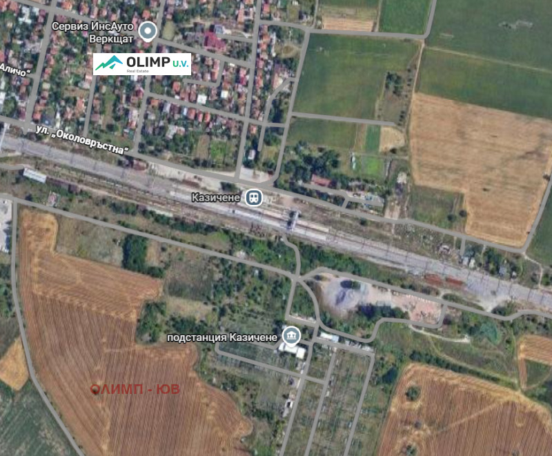 Продава ПАРЦЕЛ, град София, с. Казичене • 98420 € / 192492.79 лв. • 21625413 1 — Holmes.bg Продава ПАРЦЕЛ, град София, с. Казичене • 98420 € / 192492.79 лв. • 21625413 1