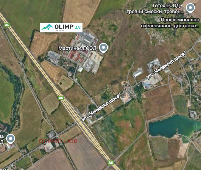 Продава ПАРЦЕЛ, град София, с. Чепинци • 633000 € / 1238040.39 лв. • 73308042 1 — Holmes.bg Продава ПАРЦЕЛ, град София, с. Чепинци • 633000 € / 1238040.39 лв. • 73308042 1