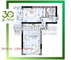 Продава 2-стаен, град Варна