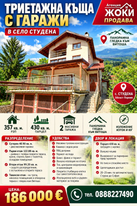 ВИЛА, 357 m2 - Holmes.bg ВИЛА, 357 m2