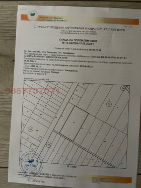 Обява Продава ПАРЦЕЛ,гр. Ракитово, област Пазарджик