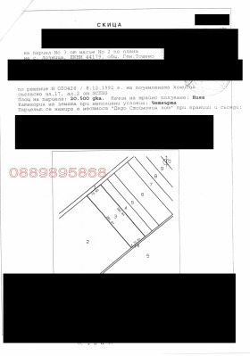 Продава Земеделска земя, с. Лозница