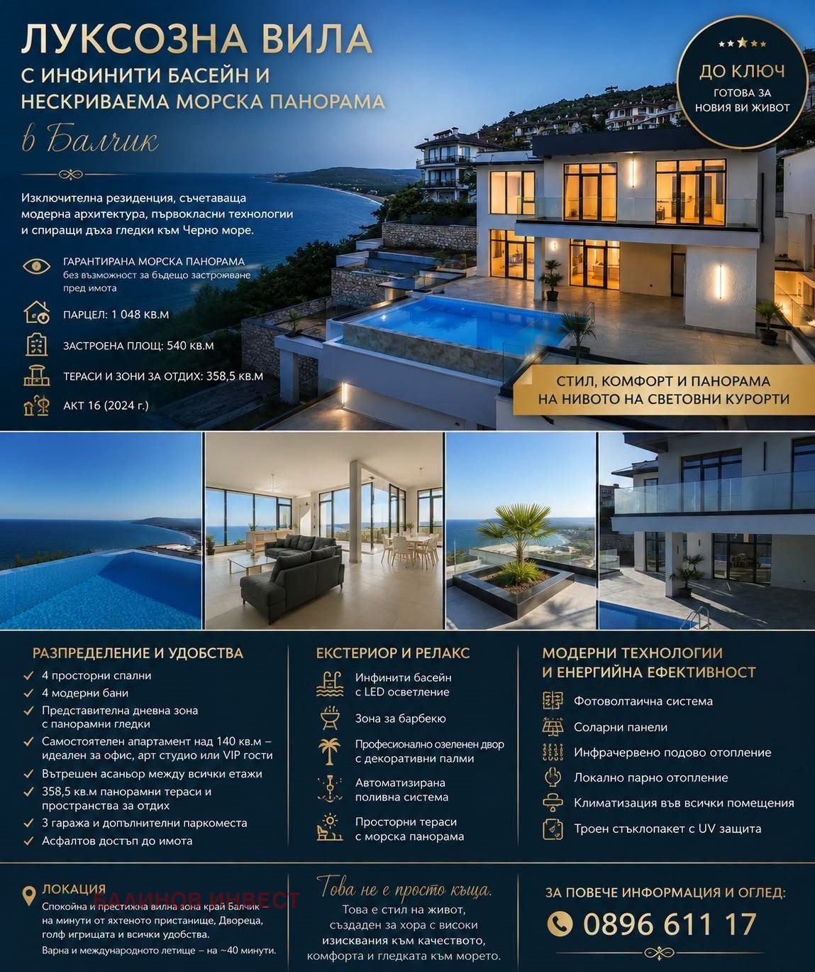 Продава Къща област Добрич , гр. Балчик , 540 кв.м | 95960180 — Imoti.com Продава Къща област Добрич , гр. Балчик , 540 кв.м | 95960180