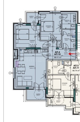 Продава 3-СТАЕН | Imot.bg — малка снимка 2