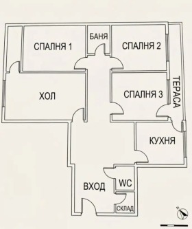 Продава 4-стаен, град София