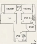 Продава 4-СТАЕН, град София, Младост 4 • 265000 € • 86126838 1 — Holmes.bg Продава 4-СТАЕН, град София, Младост 4 • 265000 € • 86126838 1
