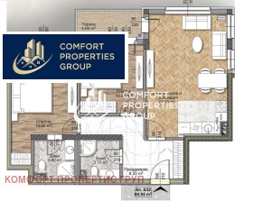 Обява Продава 3-СТАЕН,град София, Овча купел