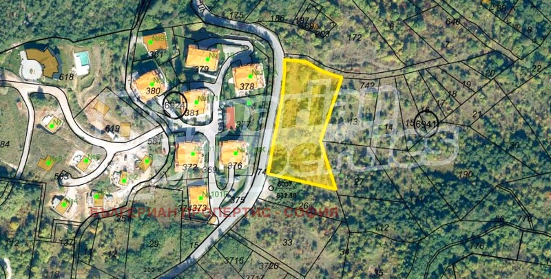Продава ПАРЦЕЛ, град София, с. Бистрица • 735000 € / 1437535.05 лв. • 60635822 1 — Holmes.bg Продава ПАРЦЕЛ, град София, с. Бистрица • 735000 € / 1437535.05 лв. • 60635822 1