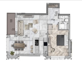 2-СТАЕН, 91 m2 - Holmes.bg 2-СТАЕН, 91 m2