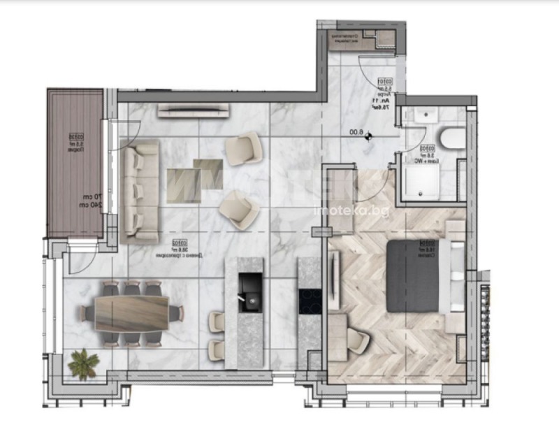 Продава 2-СТАЕН, град София, Горна баня • 203650 € / 398304.78 лв. • 39128551 1 — Holmes.bg Продава 2-СТАЕН, град София, Горна баня • 203650 € / 398304.78 лв. • 39128551 1