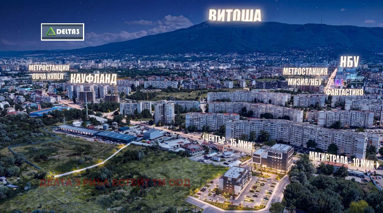 Продава 2-стаен град София , Овча купел , 72 кв.м | 16237112 — Imoti.com Продава 2-стаен град София , Овча купел , 72 кв.м | 16237112