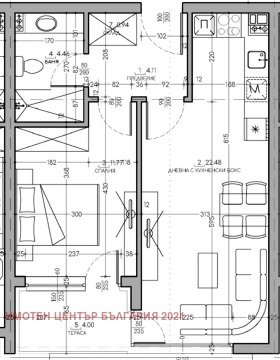Обява Продава 2-СТАЕН,град София, Малинова долина