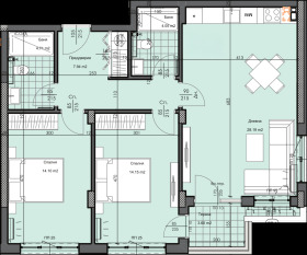 Продава 3-СТАЕН | Imot.bg — малка снимка 2
