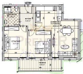 3-СТАЕН, 108 m2 - Holmes.bg 3-СТАЕН, 108 m2