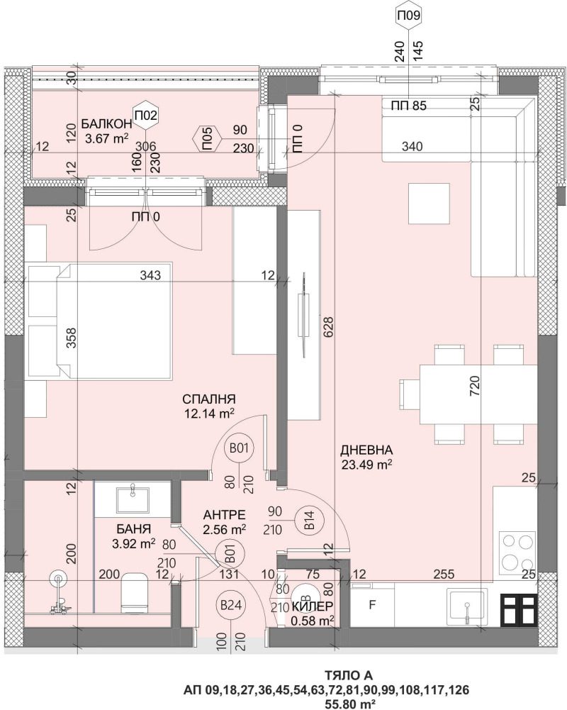 Продава 2-СТАЕН, град Варна, Владислав Варненчик 1 • 82213 € / 160794.65 лв. • 62325746 1 — Holmes.bg Продава 2-СТАЕН, град Варна, Владислав Варненчик 1 • 82213 € / 160794.65 лв. • 62325746 1