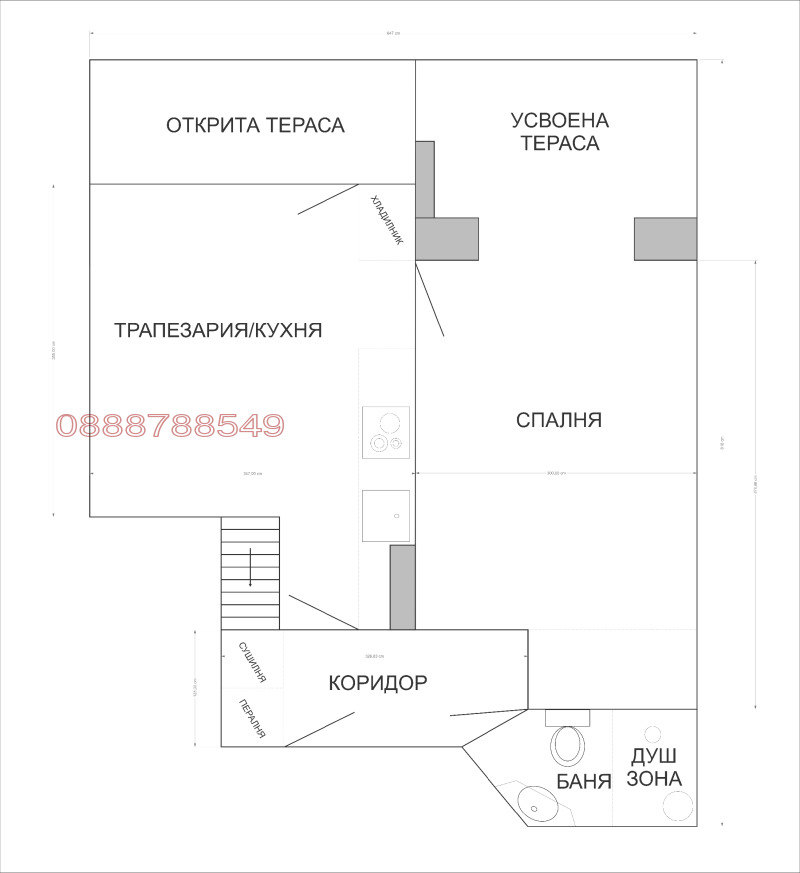 Продава 3-СТАЕН, град Бургас, Възраждане • 129000 € / 252302.07 лв. • 60413561 1 — Holmes.bg Продава 3-СТАЕН, град Бургас, Възраждане • 129000 € / 252302.07 лв. • 60413561 1