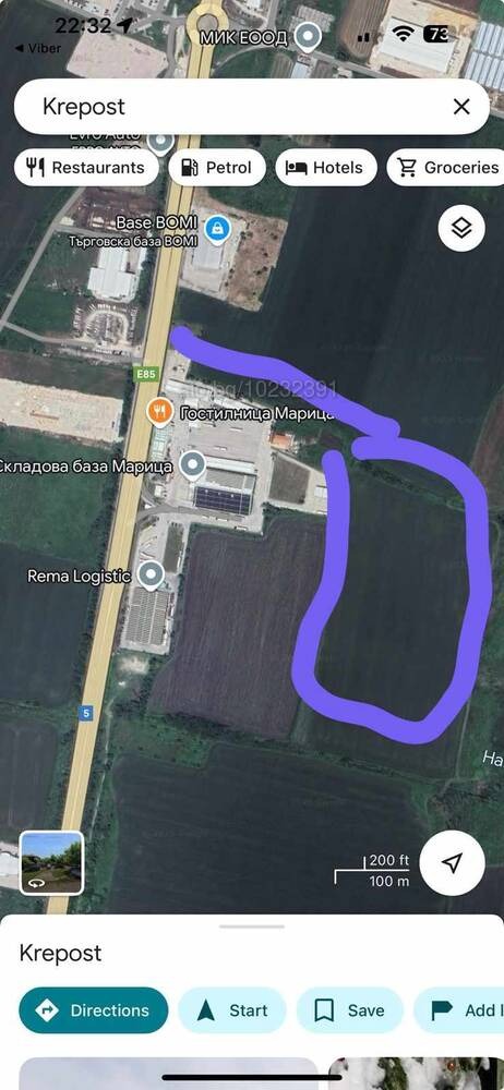 Продава ПАРЦЕЛ, град Хасково, Промишлена зона - Север • 199950 € / 391068.21 лв. • 66436150 1 — Holmes.bg Продава ПАРЦЕЛ, град Хасково, Промишлена зона - Север • 199950 € / 391068.21 лв. • 66436150 1