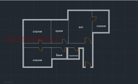 3-СТАЕН, 108 m2 - Holmes.bg 3-СТАЕН, 108 m2