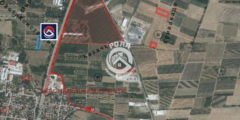 Продава ПАРЦЕЛ, област Пловдив, с. Браниполе • 405000 € / 792111.15 лв. • 54993443 1 — Holmes.bg Продава ПАРЦЕЛ, област Пловдив, с. Браниполе • 405000 € / 792111.15 лв. • 54993443 1