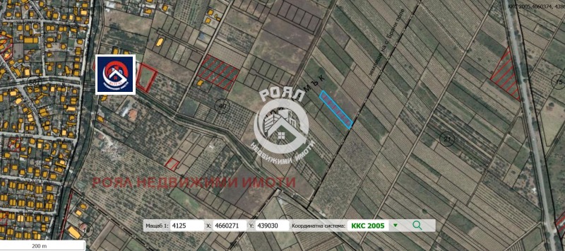 Продава ПАРЦЕЛ, област Пловдив, с. Браниполе • 105000 € • 50619300 1 — Holmes.bg Продава ПАРЦЕЛ, област Пловдив, с. Браниполе • 105000 € • 50619300 1
