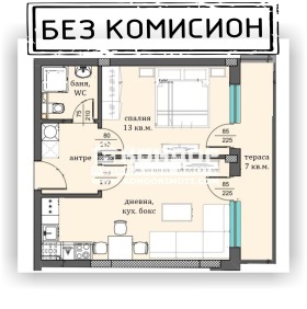 Продажба на двустайни апартаменти в град Пловдив — страница 4 - изображение 6 