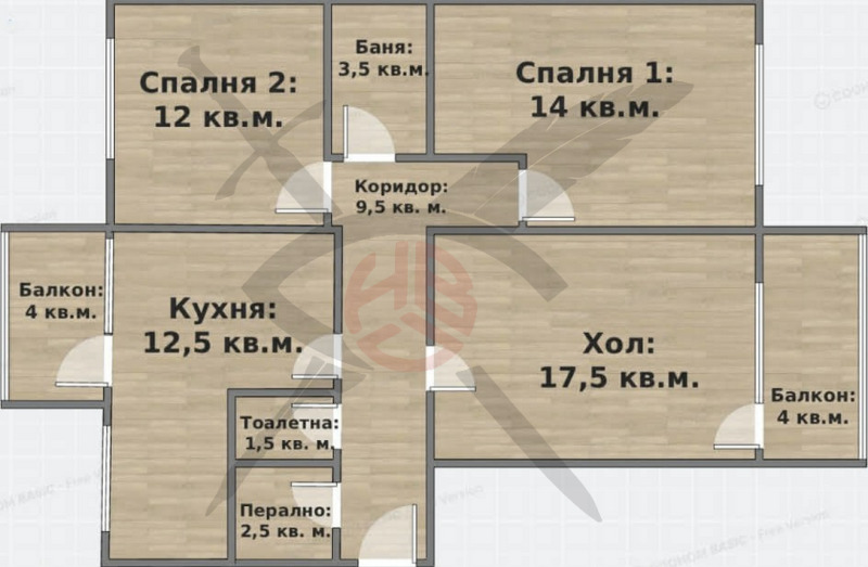 Продава 4-СТАЕН, град Варна, Завод Дружба • 192500 € / 376497.27 лв. • 29383877 1 — Holmes.bg Продава 4-СТАЕН, град Варна, Завод Дружба • 192500 € / 376497.27 лв. • 29383877 1