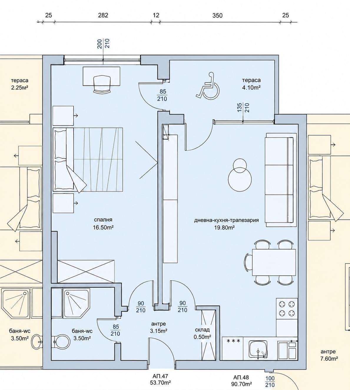 Продава 2-стаен град Бургас , Меден рудник - зона А , 61 кв.м | 49500415 — Imoti.com Продава 2-стаен град Бургас , Меден рудник - зона А , 61 кв.м | 49500415