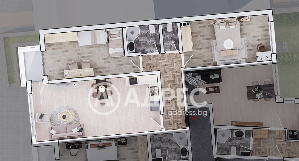 Продава 3-стаен град София , Стрелбище , 130 кв.м | 65575170 — Imoti.com Продава 3-стаен град София , Стрелбище , 130 кв.м | 65575170