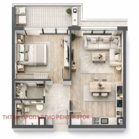 2-СТАЕН, 80 m2 - Holmes.bg 2-СТАЕН, 80 m2