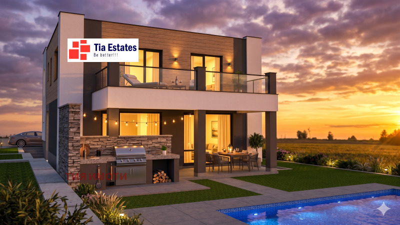 Продава КЪЩА, област Пловдив, с. Марково • 369995 € / 723647.32 лв. • 41886491 1 — Holmes.bg Продава КЪЩА, област Пловдив, с. Марково • 369995 € / 723647.32 лв. • 41886491 1