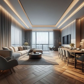 3-СТАЕН, 107 m2 - Holmes.bg 3-СТАЕН, 107 m2