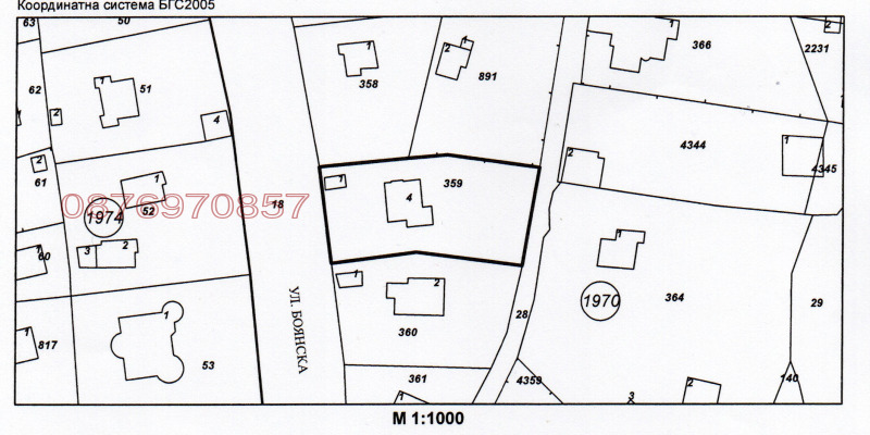 Продава ПАРЦЕЛ, град София, в.з.Киноцентъра • 620000 € / 1212614.60 лв. • 92769565 1 — Holmes.bg Продава ПАРЦЕЛ, град София, в.з.Киноцентъра • 620000 € / 1212614.60 лв. • 92769565 1