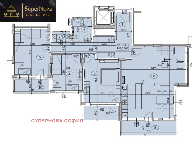 Продава 4-СТАЕН, град София, Полигона • 506100 € • 74329345 1 — Holmes.bg Продава 4-СТАЕН, град София, Полигона • 506100 € • 74329345 1