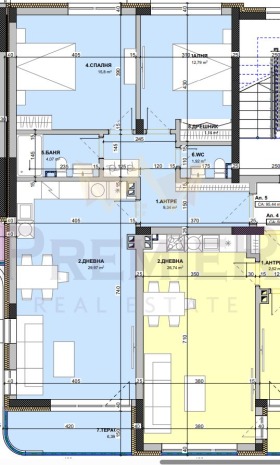3-СТАЕН, 107 m2 - Holmes.bg 3-СТАЕН, 107 m2