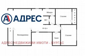 Обява Продава 3-СТАЕН,град Бургас, Славейков>